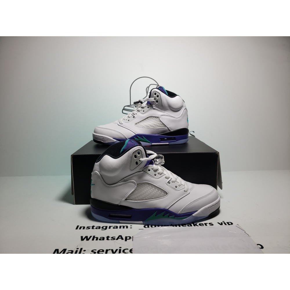 Air Jordan 5 Retro 'Grape' 2025 HQ7978-100 