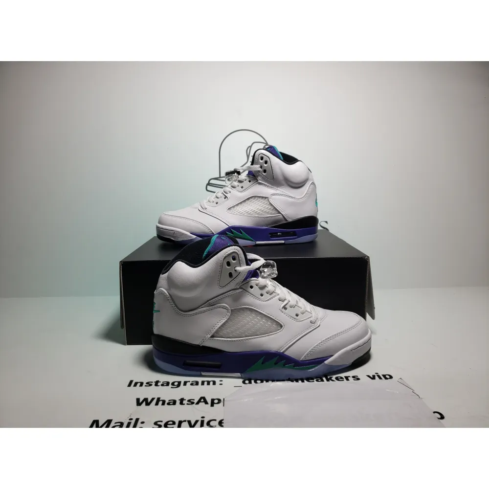 Air Jordan 5 Retro 'Grape' 2025 HQ7978-100 