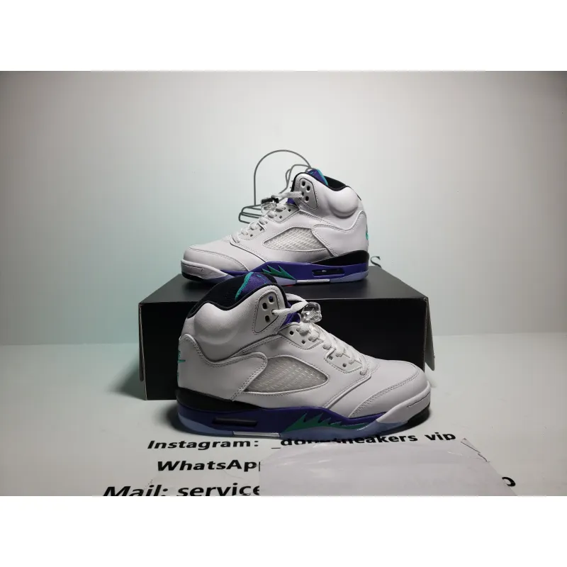 Air Jordan 5 Retro 'Grape' 2025 HQ7978-100 