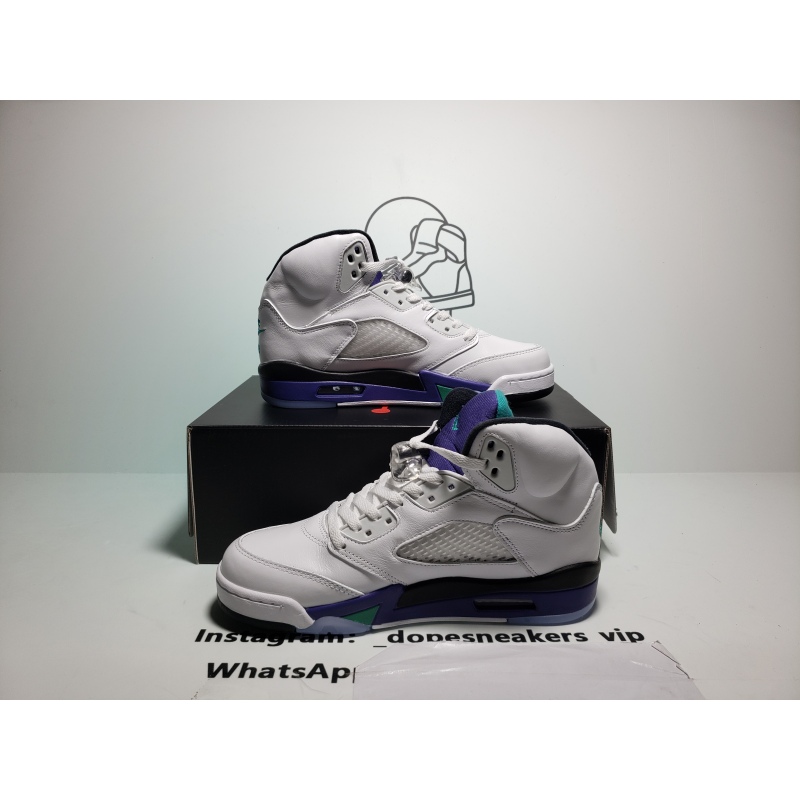 Air Jordan 5 Retro 'Grape' 2025 HQ7978-100 