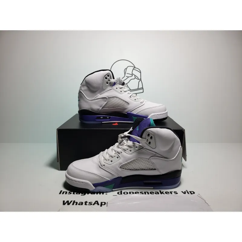 Air Jordan 5 Retro 'Grape' 2025 HQ7978-100 