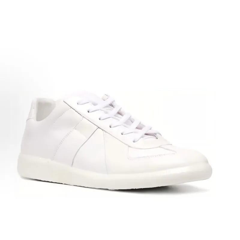 Maison Margiela low-top leather sneakers White S58WS0109P4487T1003