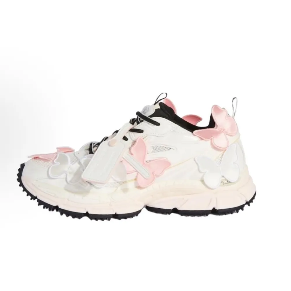OFF-WHITE Out Of  Pink Butterfly OWIA089W24 FAB00 23001
