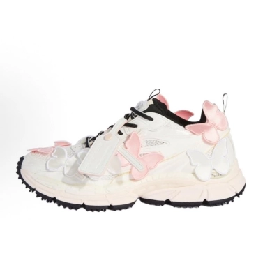 OFF-WHITE Out Of  Pink Butterfly OWIA089W24 FAB00 23001 01