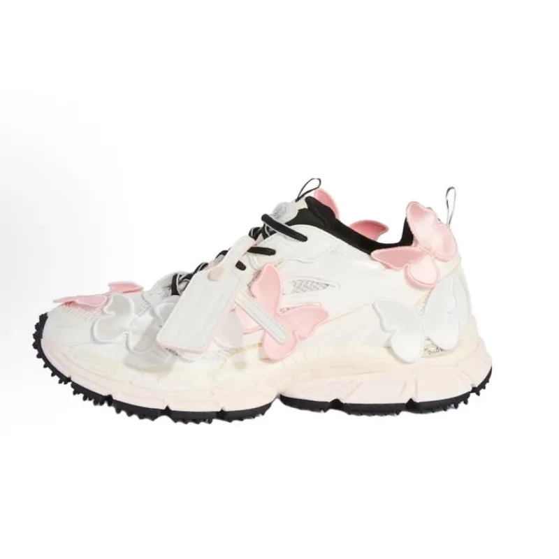 OFF-WHITE Out Of  Pink Butterfly OWIA089W24 FAB00 23001