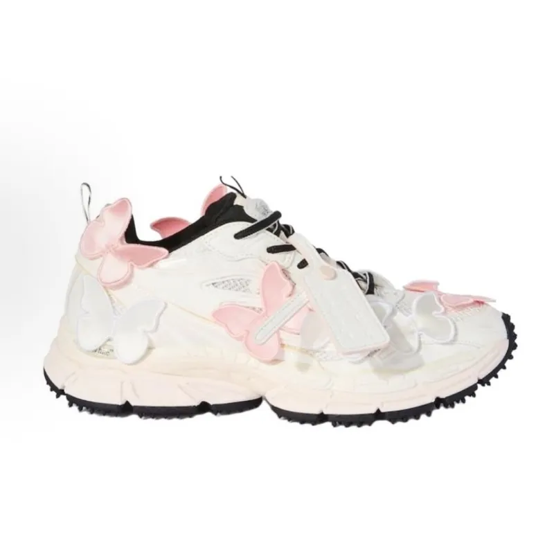 OFF-WHITE Out Of  Pink Butterfly OWIA089W24 FAB00 23001