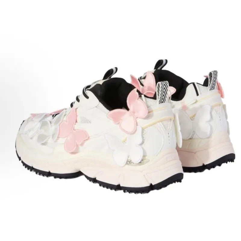 OFF-WHITE Out Of  Pink Butterfly OWIA089W24 FAB00 23001