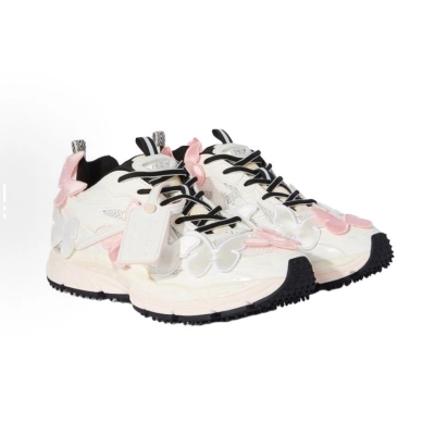 OFF-WHITE Out Of  Pink Butterfly OWIA089W24 FAB00 23001 02