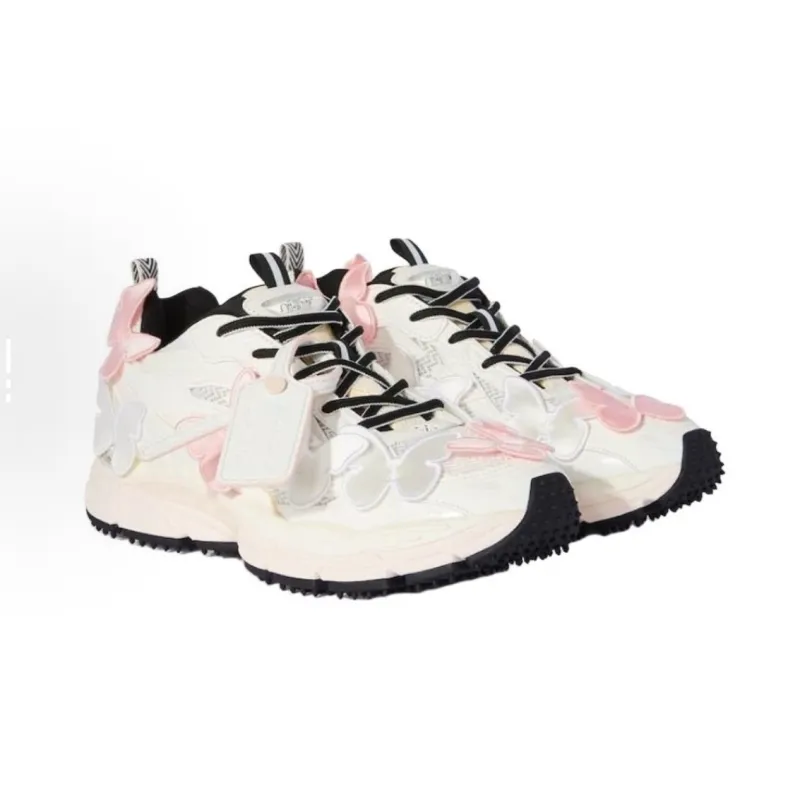 OFF-WHITE Out Of  Pink Butterfly OWIA089W24 FAB00 23001