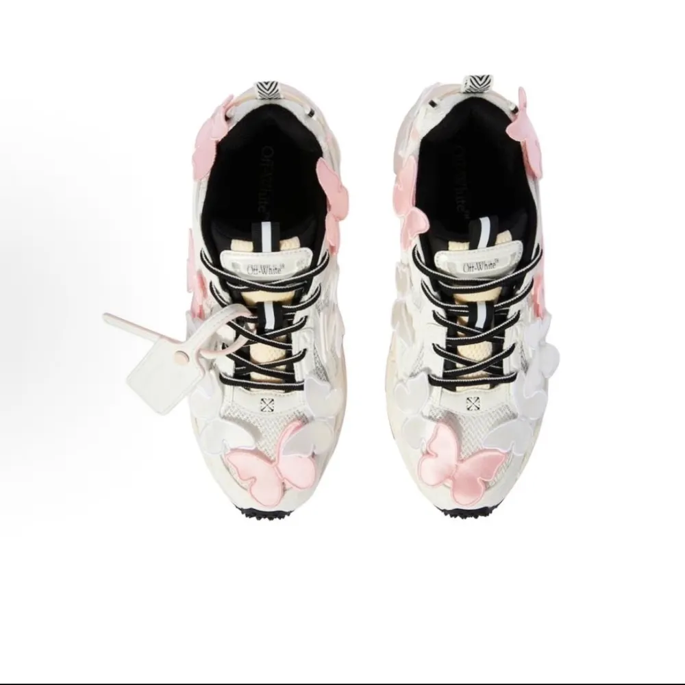 OFF-WHITE Out Of  Pink Butterfly OWIA089W24 FAB00 23001