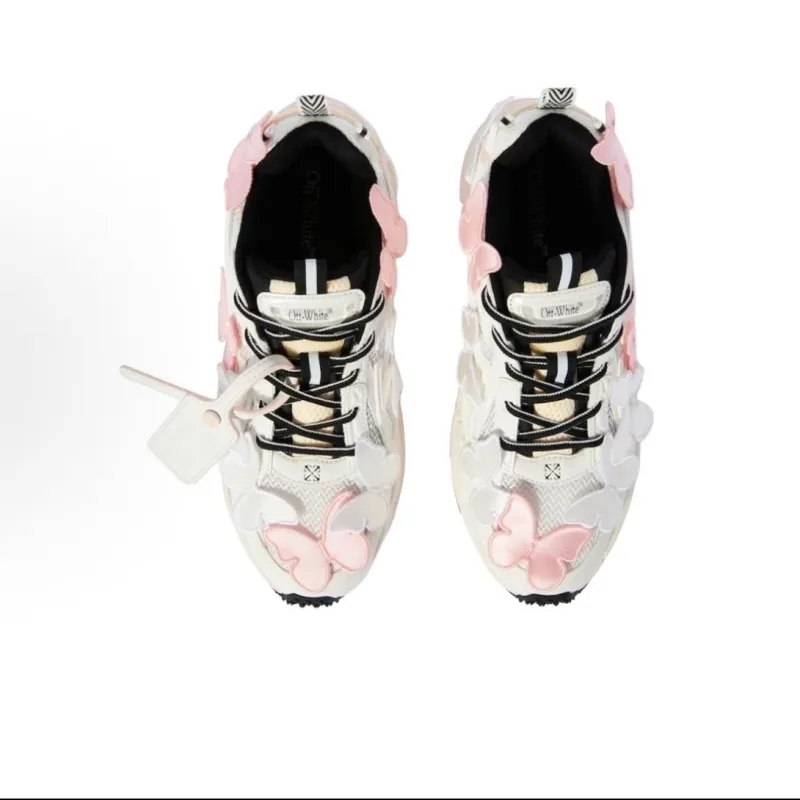 OFF-WHITE Out Of  Pink Butterfly OWIA089W24 FAB00 23001