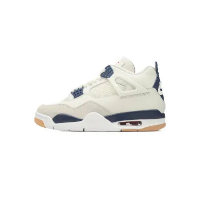 Nike SB x Air Jordan 4 Retro SP 'Navy' DR5415-100  01