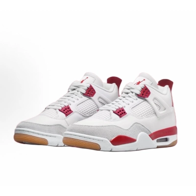 Nike SB x Air Jordan 4 Retro SP 'Varsity Red DR5415-106 02