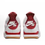 Nike SB x Air Jordan 4 Retro SP 'Varsity Red DR5415-106