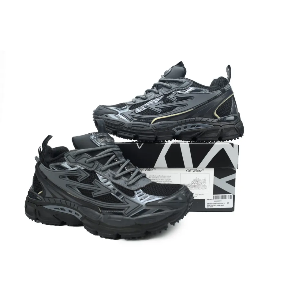 OFF-WHITE Out Of  Black OMIA295C99 FAB00 11010