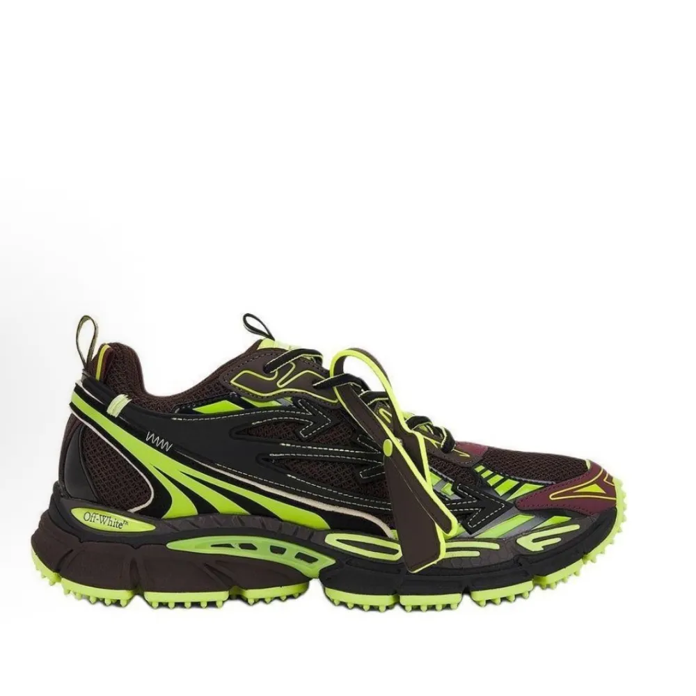 OFF-WHITE Out Of  Dark Green OMIA295W24 FAB00 16070