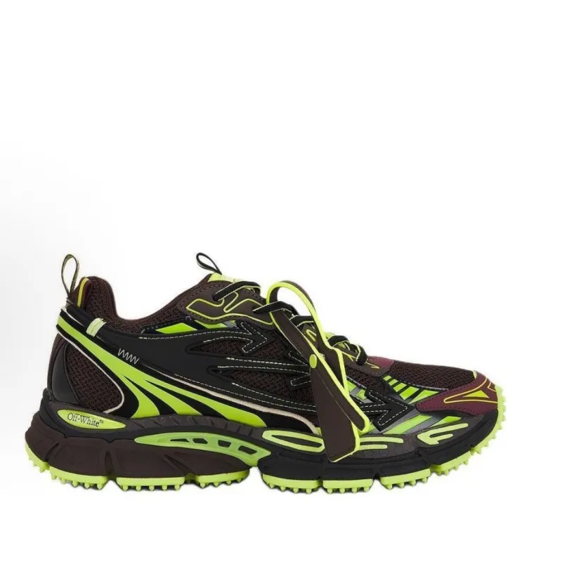 OFF-WHITE Out Of  Dark Green OMIA295W24 FAB00 16070