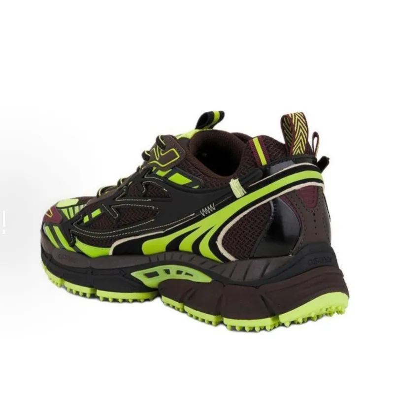 OFF-WHITE Out Of  Dark Green OMIA295W24 FAB00 16070