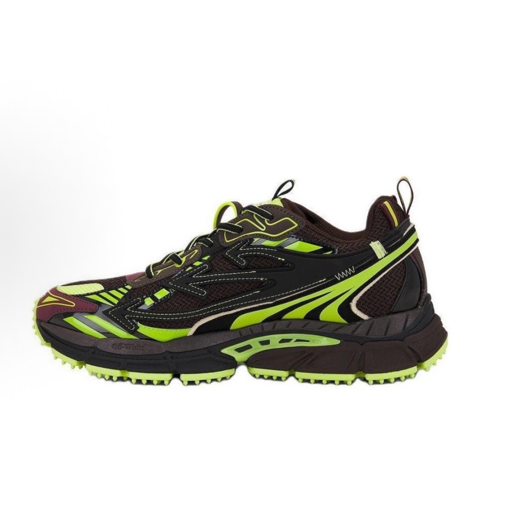 OFF-WHITE Out Of  Dark Green OMIA295W24 FAB00 16070