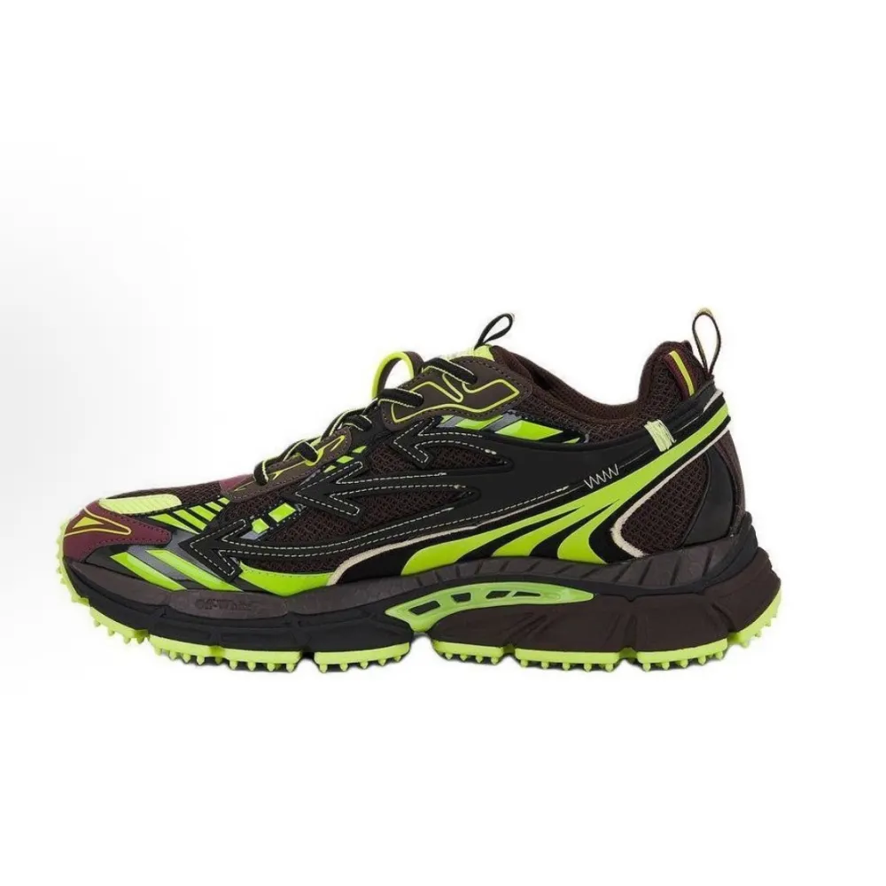 OFF-WHITE Out Of  Dark Green OMIA295W24 FAB00 16070