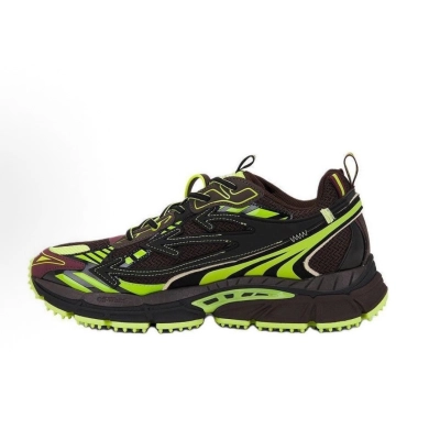 OFF-WHITE Out Of  Dark Green OMIA295W24 FAB00 16070 01