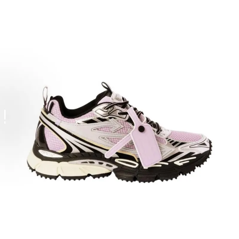 OFF-WHITE Out Of  Pink Purple OWIA289S25 FAB00 1723F