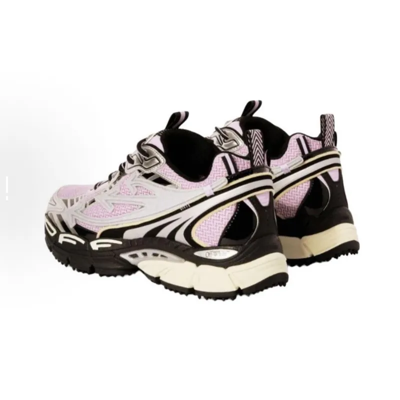 OFF-WHITE Out Of  Pink Purple OWIA289S25 FAB00 1723F