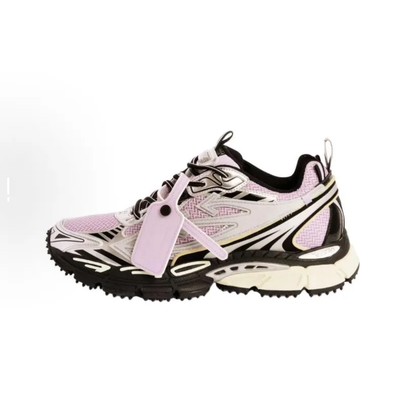 OFF-WHITE Out Of  Pink Purple OWIA289S25 FAB00 1723F
