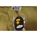 BAPE Camouflage Shark Mouth Shorts Green
