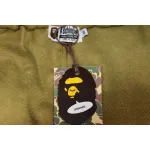BAPE Camouflage Shark Mouth Shorts Green