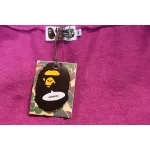 BAPE Camouflage Shark Mouth Shorts Purple