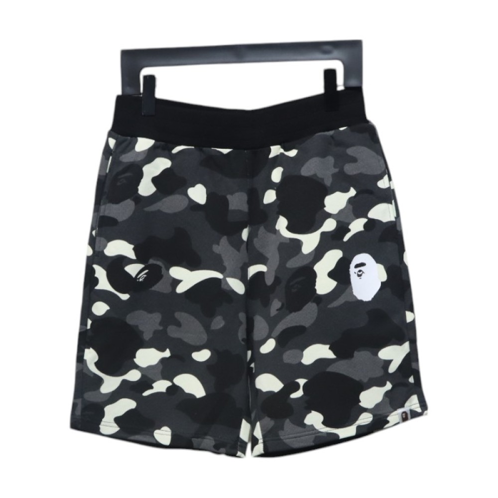 BAPE Classic Camouflage Shorts Black