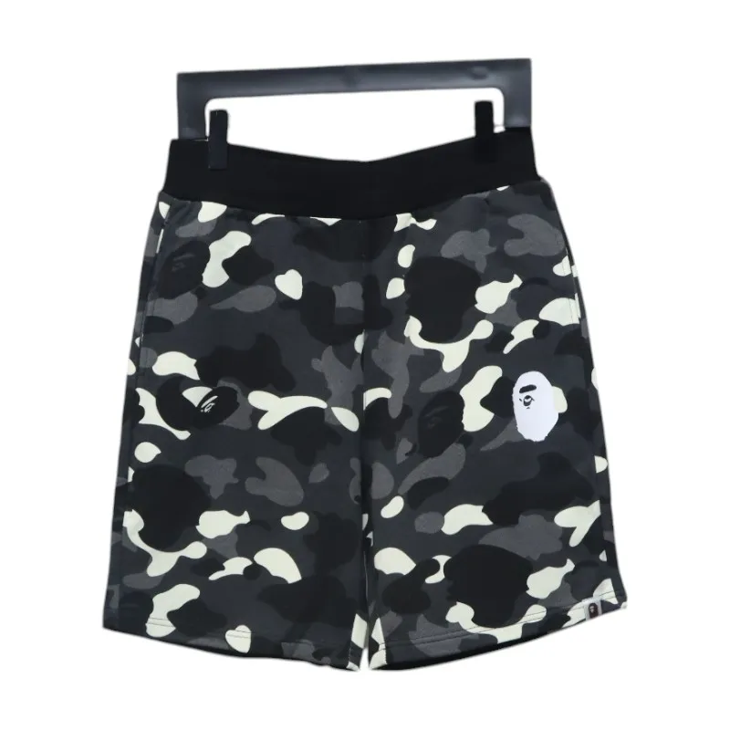 BAPE Classic Camouflage Shorts Black
