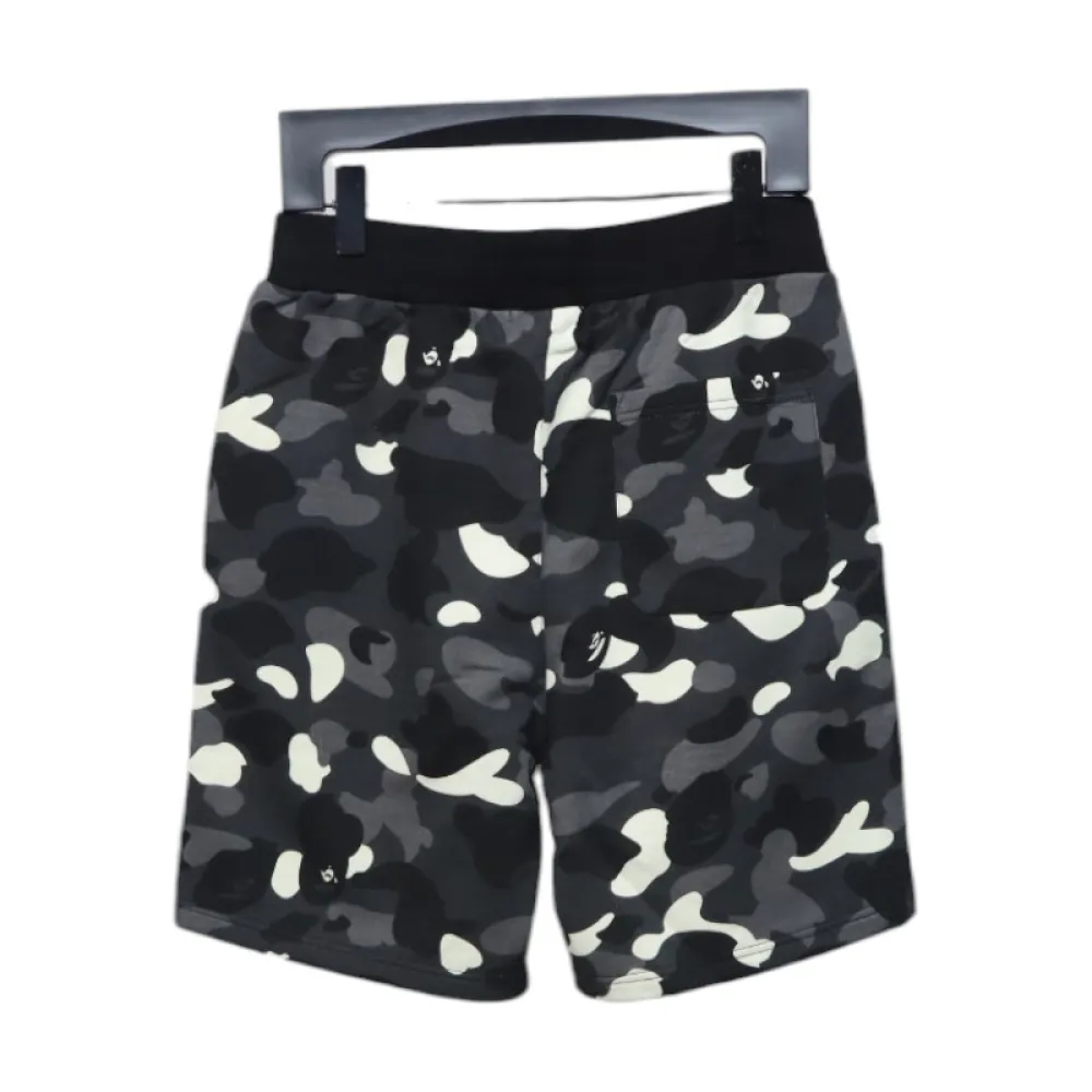 BAPE Classic Camouflage Shorts Black