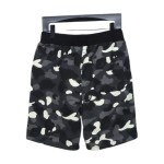 BAPE Classic Camouflage Shorts Black