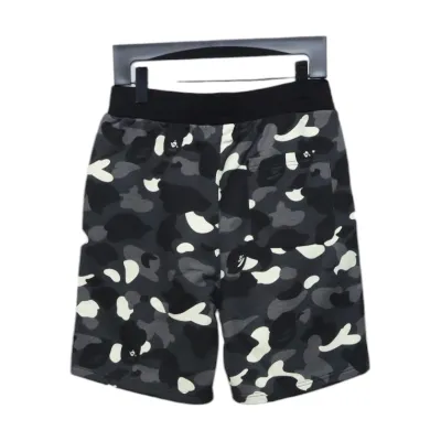 BAPE Classic Camouflage Shorts Black 01