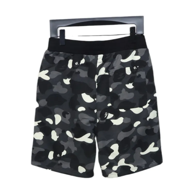 BAPE Classic Camouflage Shorts Black