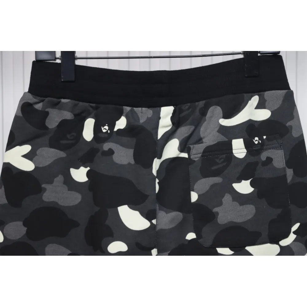BAPE Classic Camouflage Shorts Black
