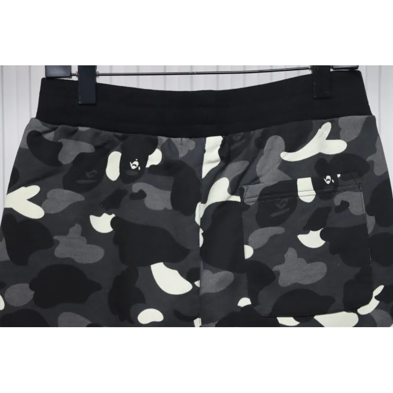 BAPE Classic Camouflage Shorts Black