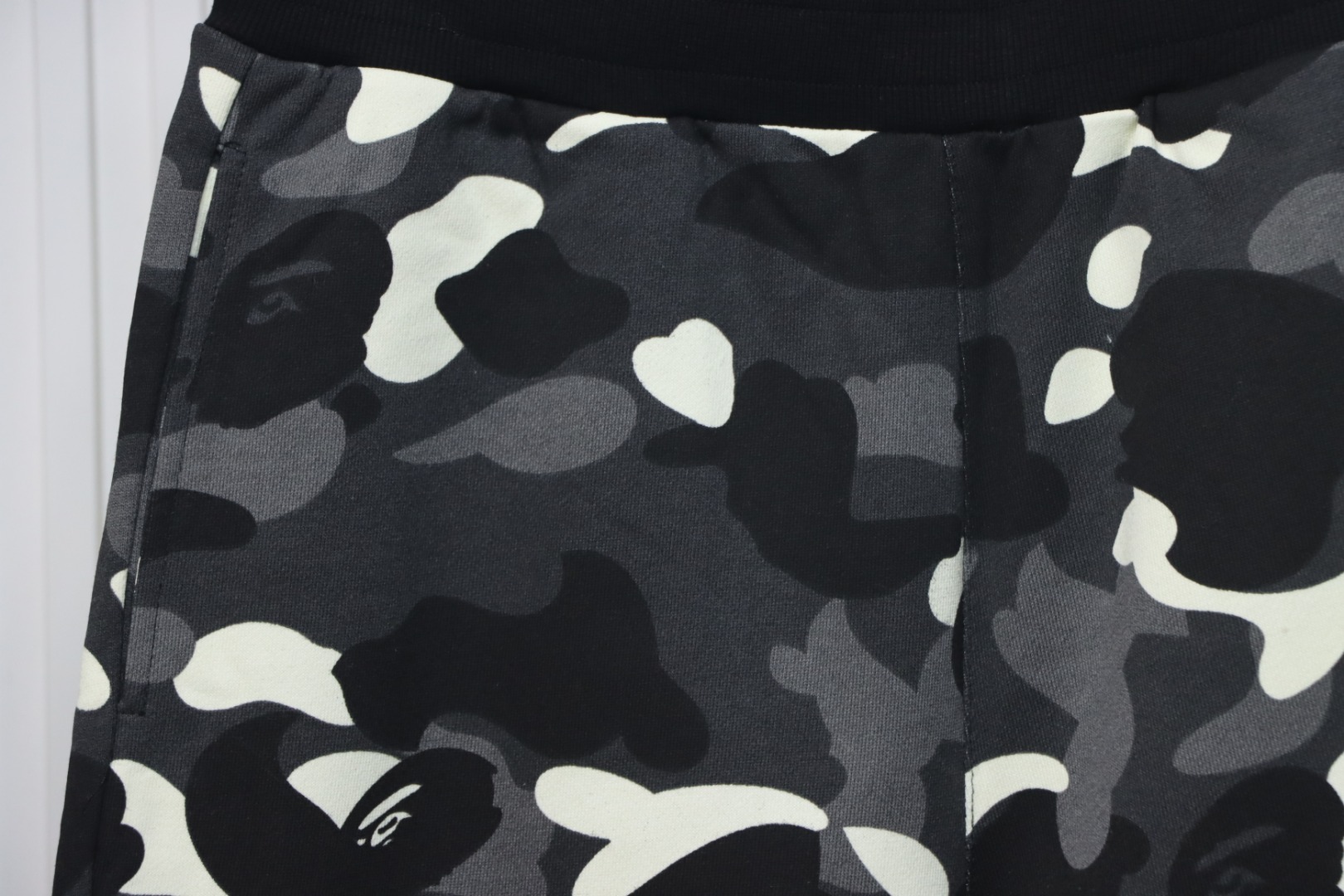 BAPE Classic Camouflage Shorts Black