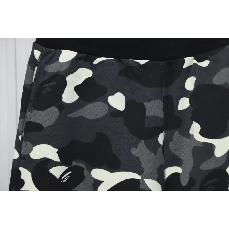 BAPE Classic Camouflage Shorts Black