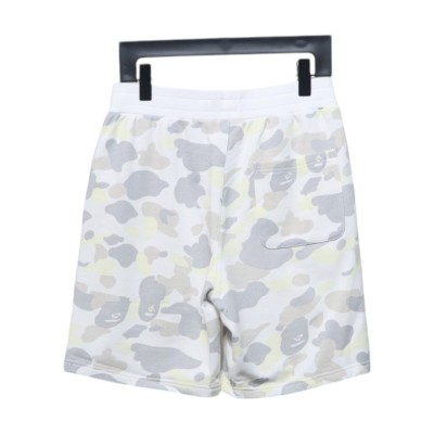 BAPE Classic Camouflage Shorts White 02