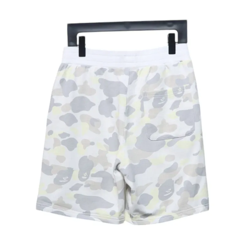 BAPE Classic Camouflage Shorts White