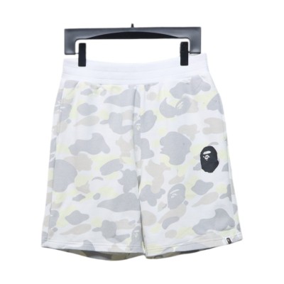 BAPE Classic Camouflage Shorts White 01