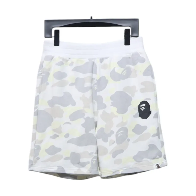 BAPE Classic Camouflage Shorts White