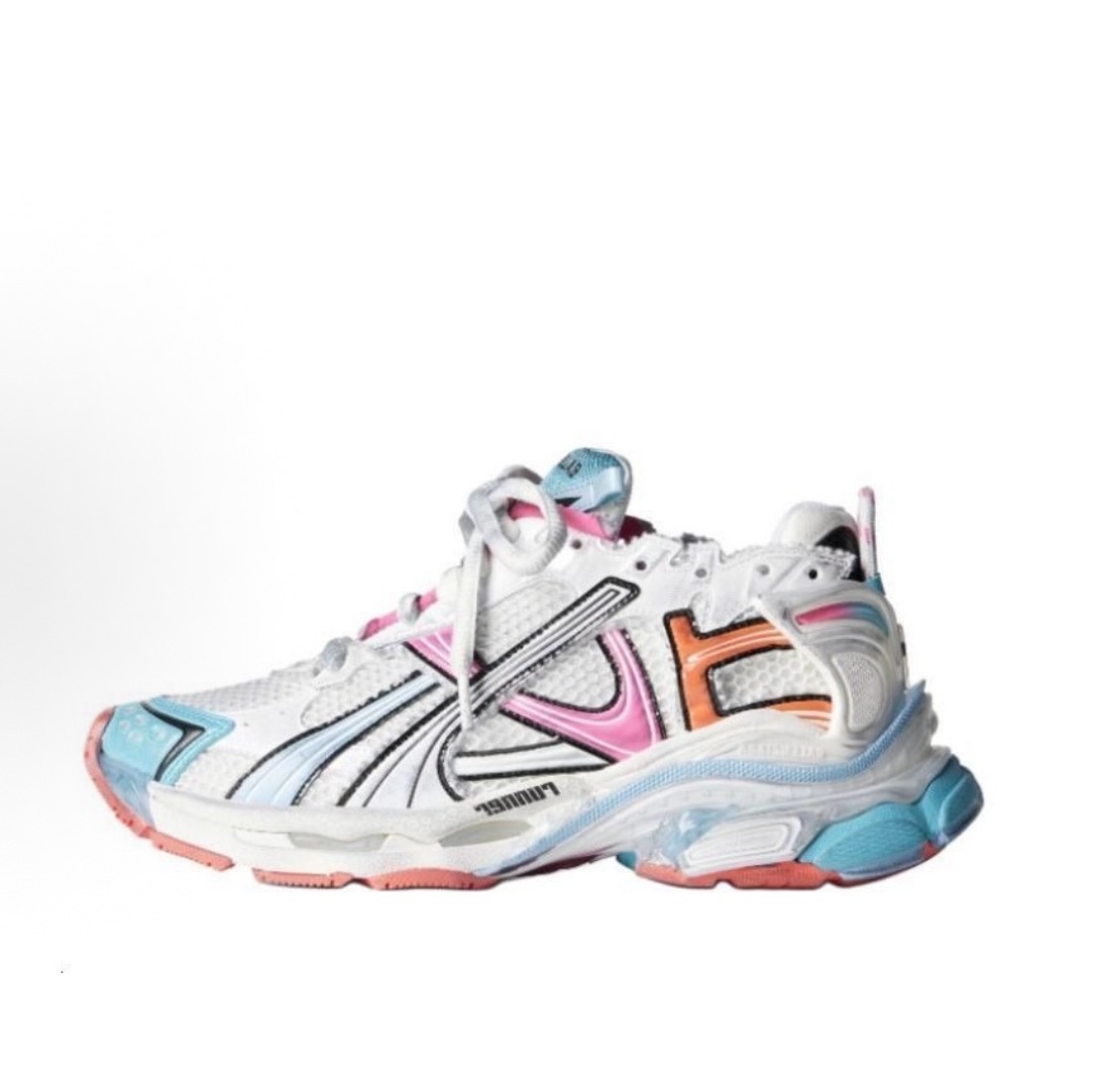 Balenciga Runner Blue White 772767W3RMU9458