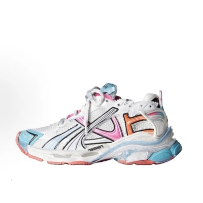 Balenciga Runner Blue White 772767W3RMU9458 01