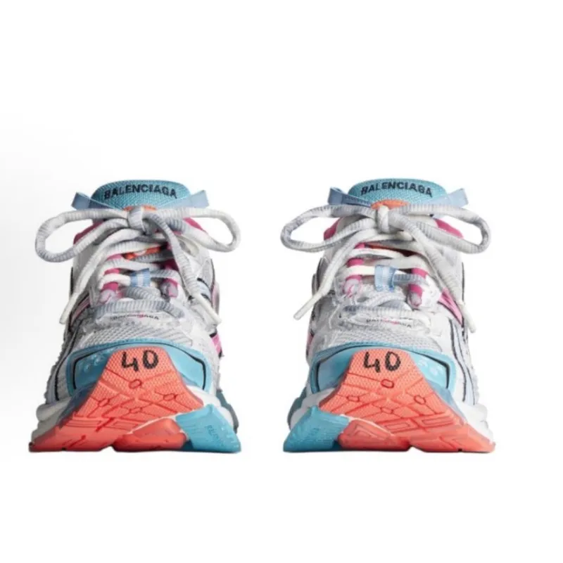 Balenciga Runner Blue White 772767W3RMU9458
