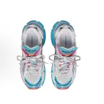 Balenciga Runner Blue White 772767W3RMU9458