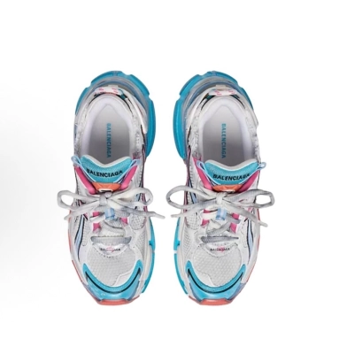 Balenciga Runner Blue White 772767W3RMU9458 02